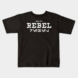 REBEL Streetwear WHITE Kids T-Shirt